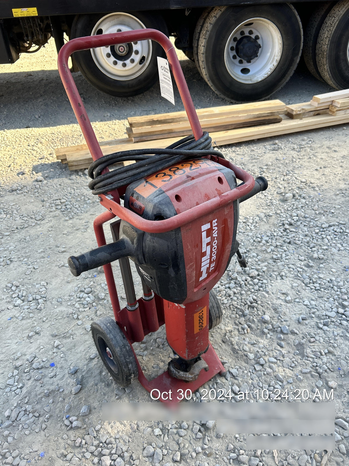 2021 HILTI TE 3000-AVR