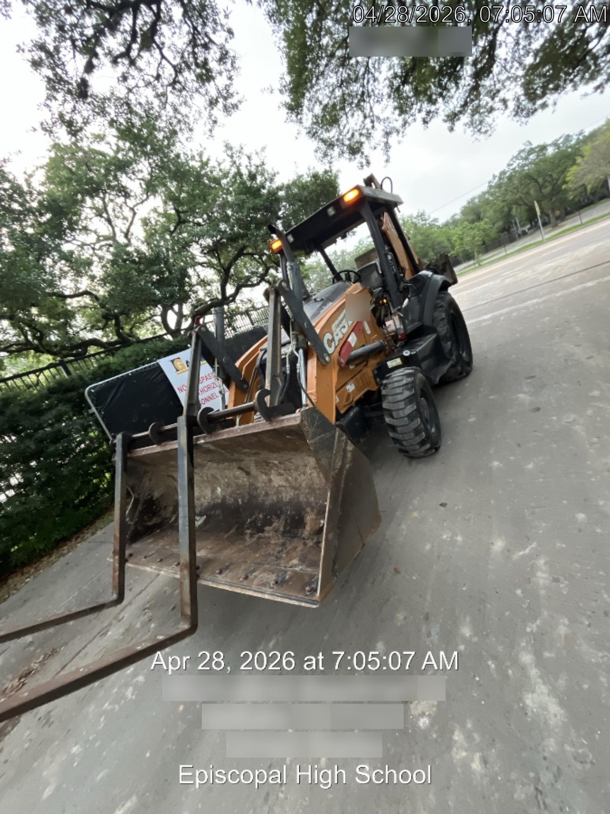 2019 CASE 580N EP