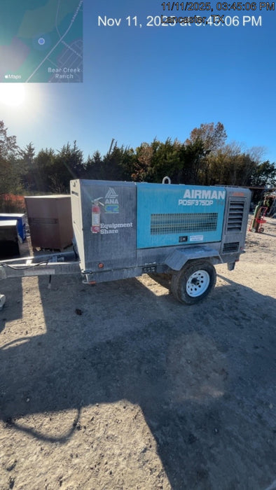 2025 AIRMAN PDSF375DP-6E1