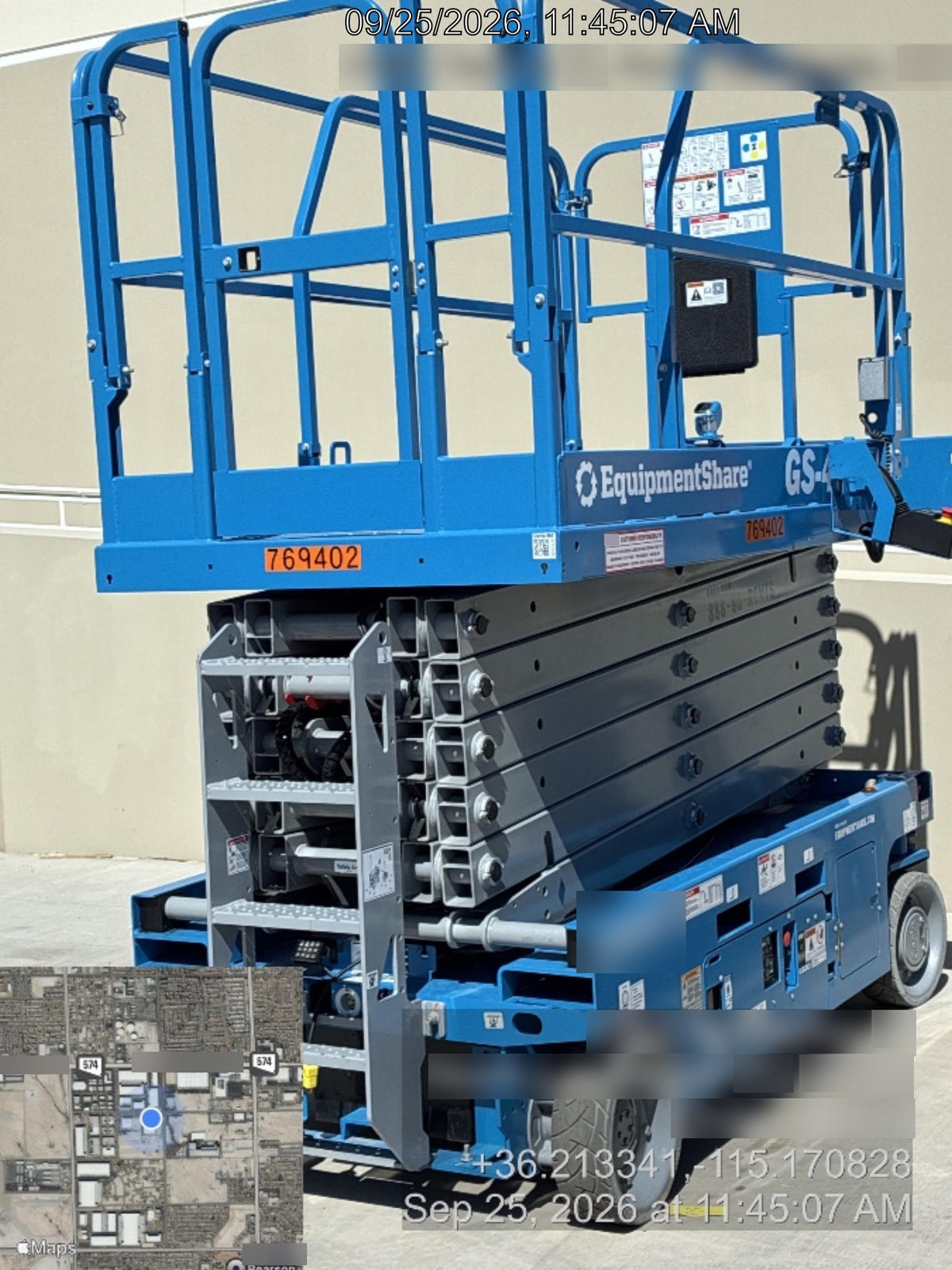 2026 GENIE GS-4046 E Drive