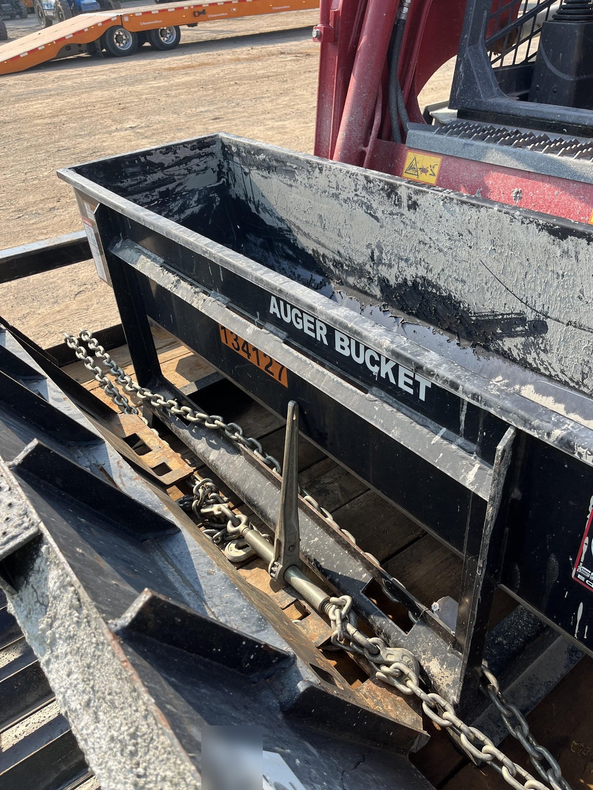 2021 SPARTAN EQUIPMENT Side Discharge Bucket