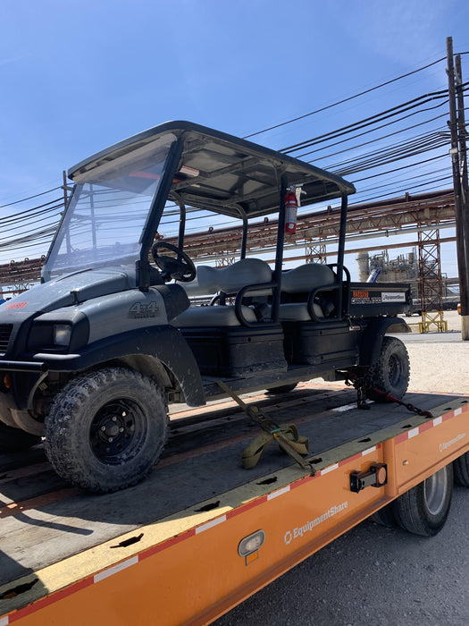 2022 Club Car CA1700D Canopy, Diesel, 4 Passenger