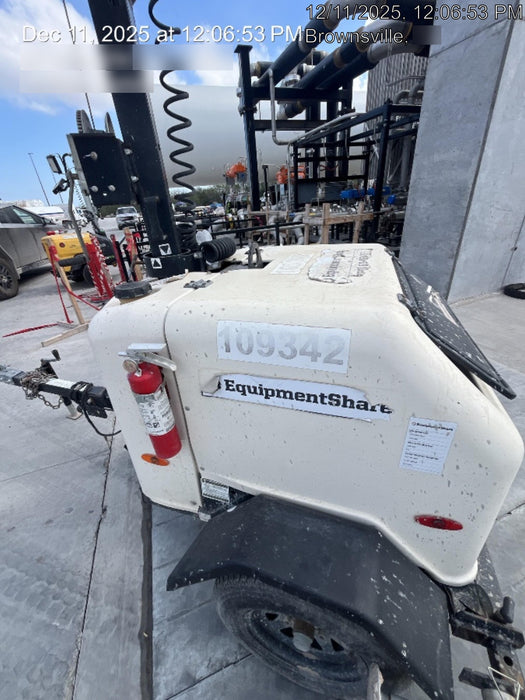 2020 Genie RL4 6kW Light Plant - Metal Halide