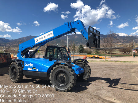 2021 GENIE GTH-636