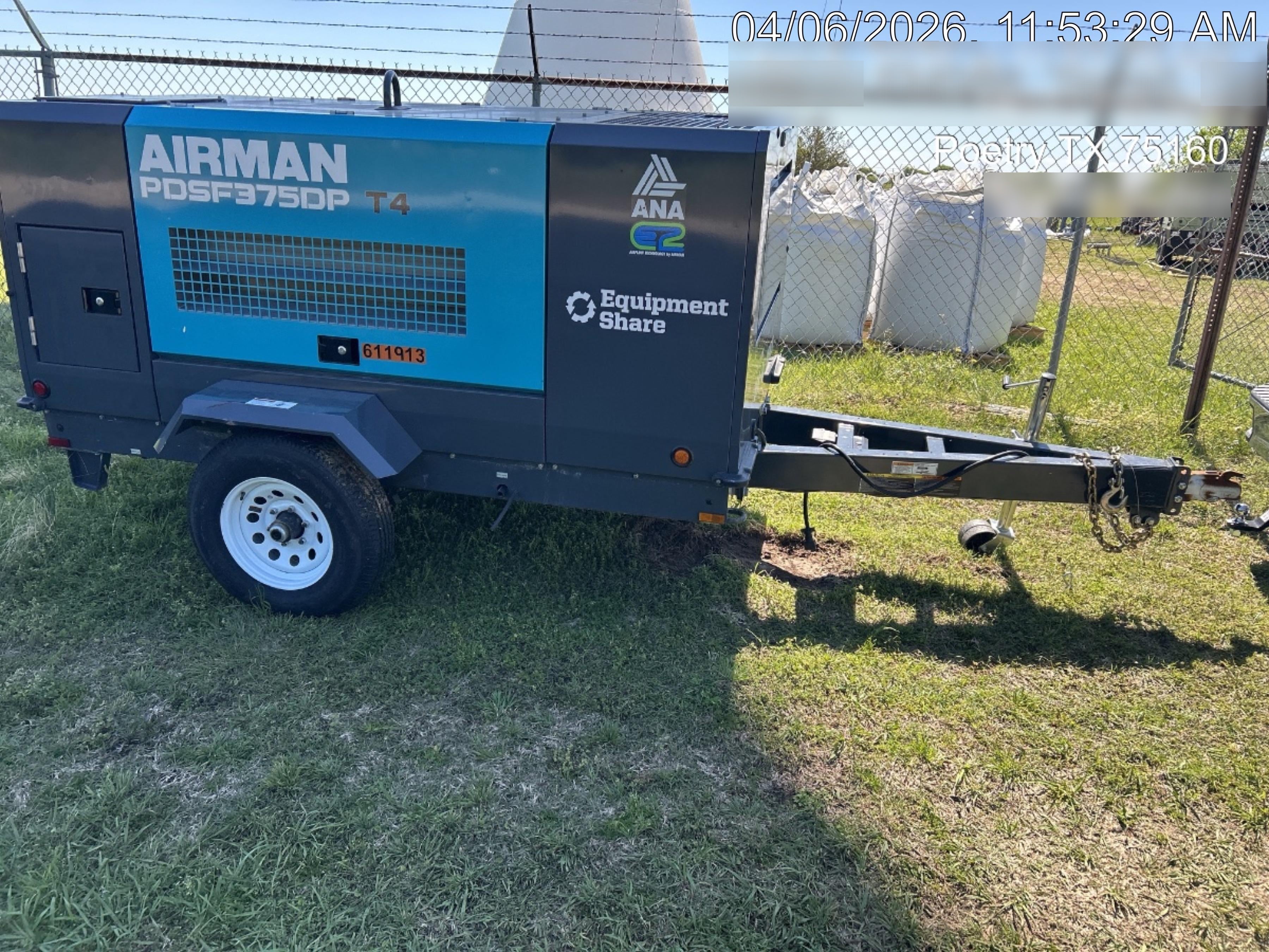 2025 AIRMAN PDSF375DP-6E1