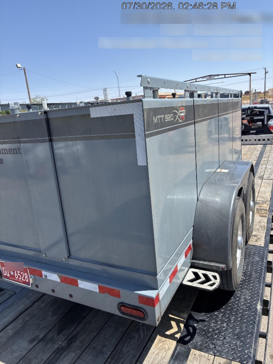 2025 THUNDER CREEK MTT920 - Hazmat not required