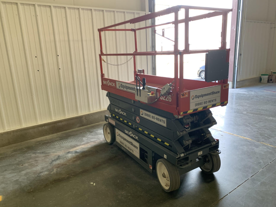 2019 Skyjack SJIII-3226 Standard w/Trojan Batteries