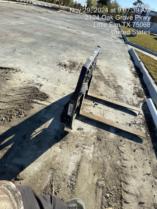 2024 PALADIN 48" Pallet Forks - Paladin