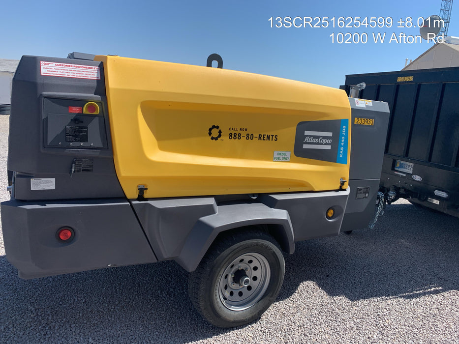 2022 ATLAS COPCO XAS440