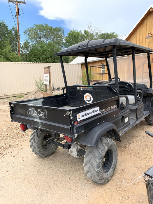 2019 Club Car CA1700D Diesel, 4-Seat, ROPS, AWD w/None