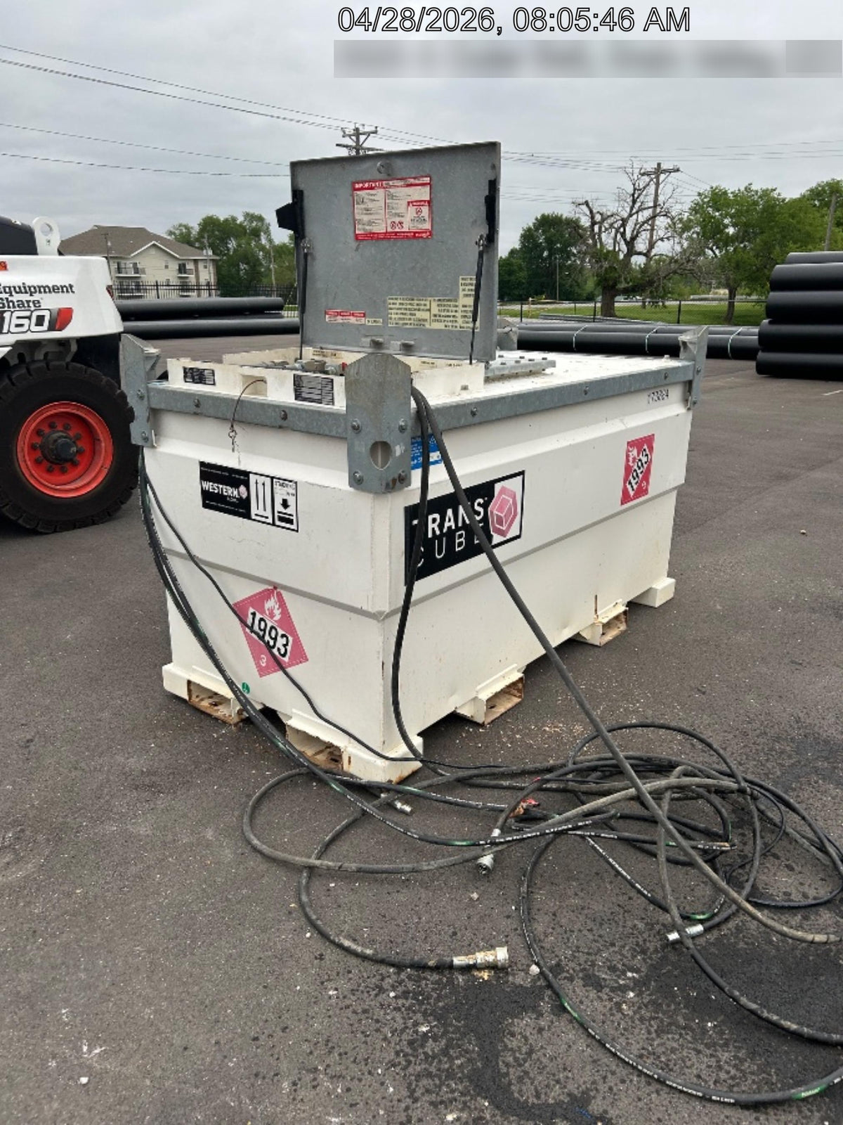 2021 TRANSCUBE 20TCG(G)W-NA