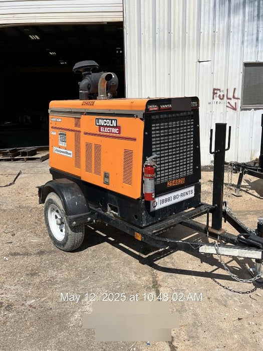 2022 Lincoln Electric Vantage 549X Crosslink Technology, Trailer Mounted, ES Decals, T3