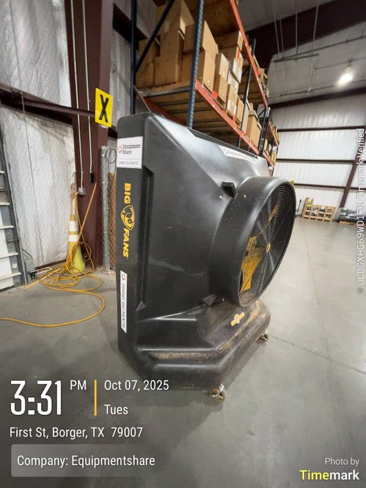 2025 BIG ASS FANS Cool Space 400