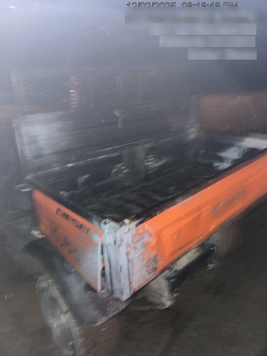 2021 Kubota RTV-X1140W-H Plastic Canopy, Windshield Acrylic Clear, LED Strobe Light, Wire Harness Kit, Back up Alarm