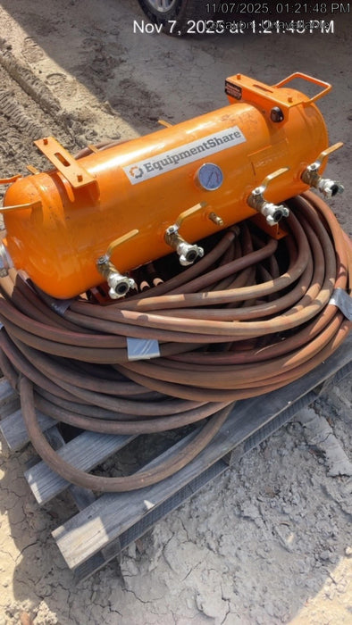 2025 MICHIGAN PNEUMATIC HV-15G-8P