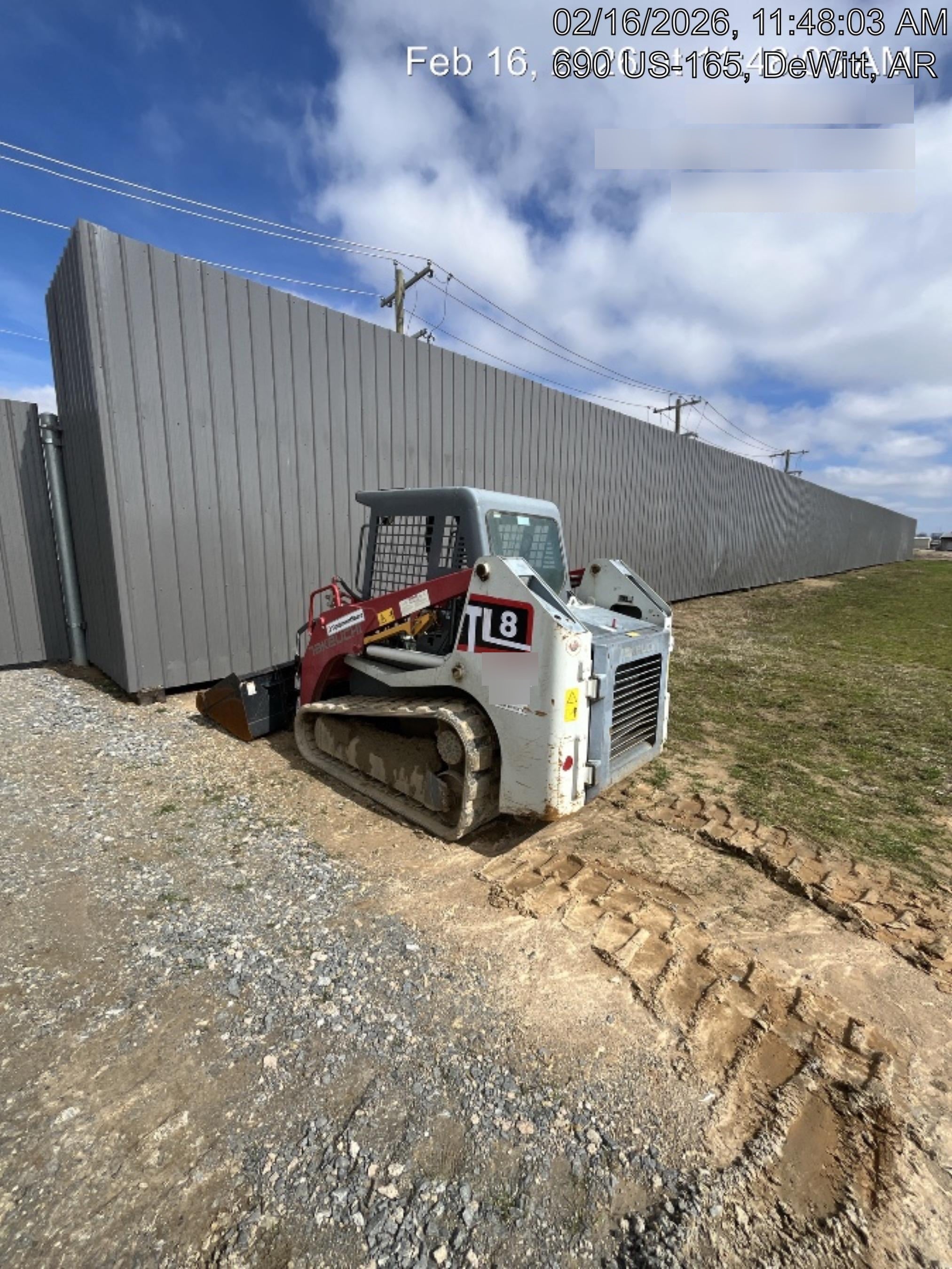2019 TAKEUCHI TL8