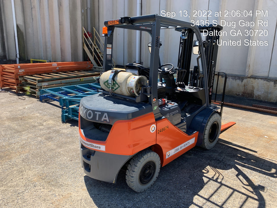 2022 TOYOTA 50-8FGU25