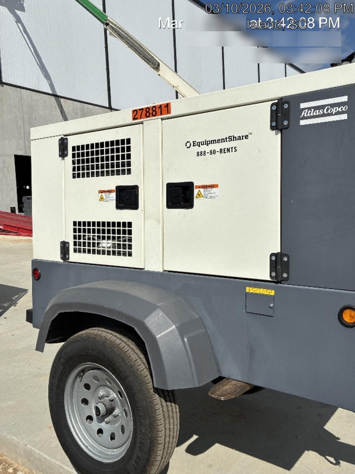 2022 ATLAS COPCO QAS45 CWK