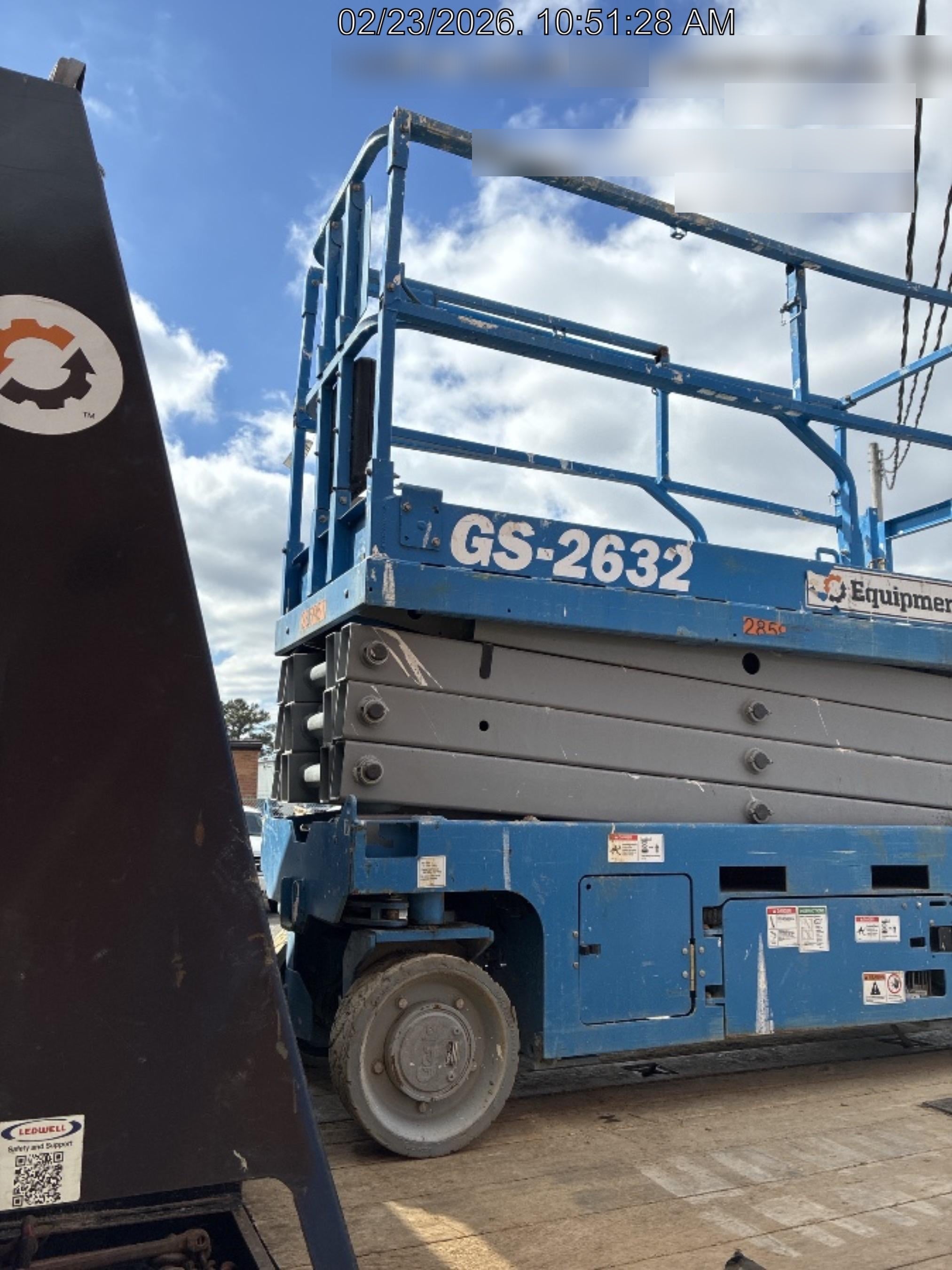 2022 GENIE GS-2632