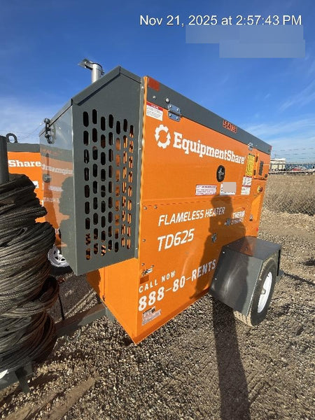 2025 THERM DYNAMICS TD625