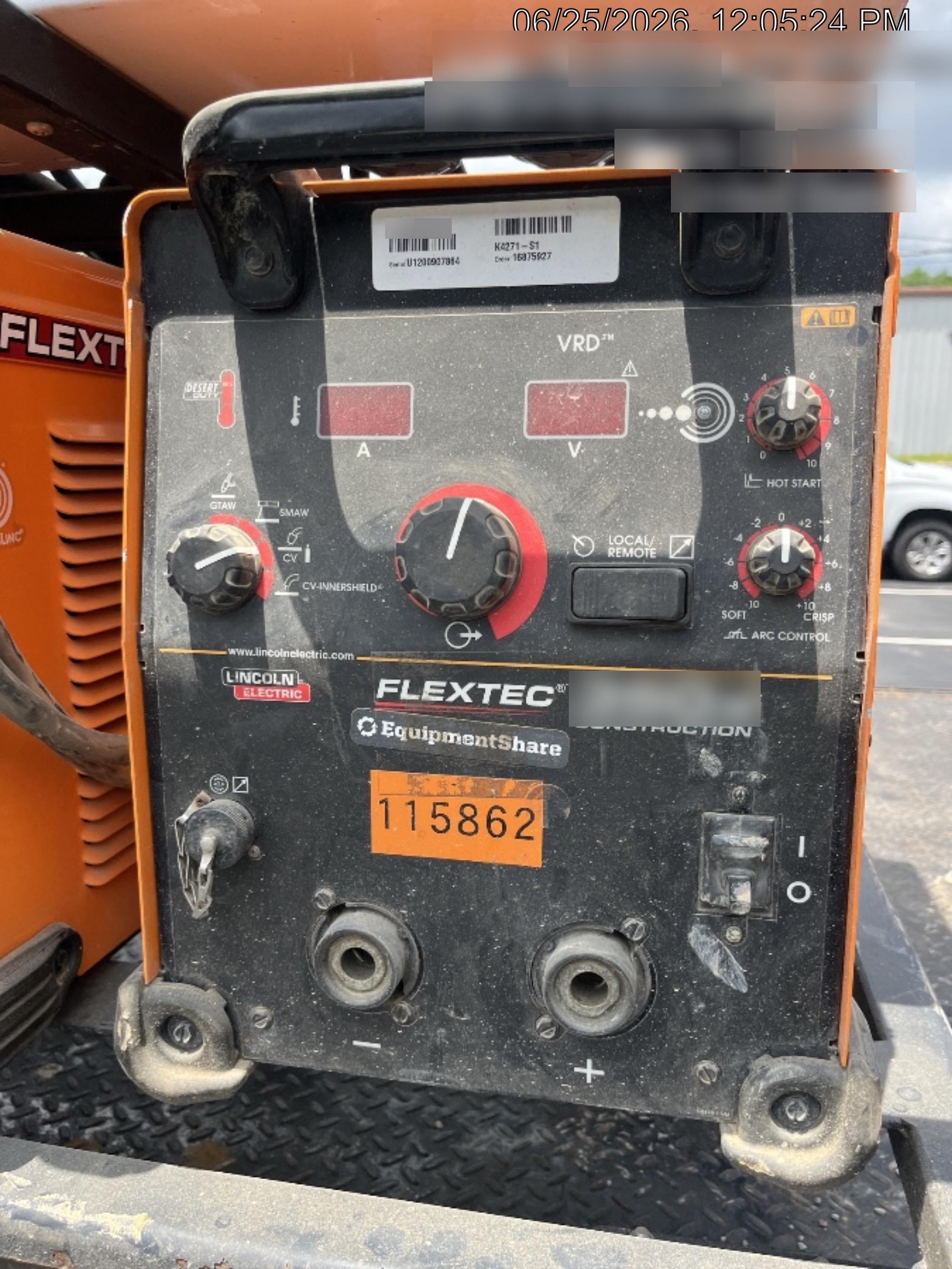 2020 LINCOLN ELECTRIC FLEXTEC 350X