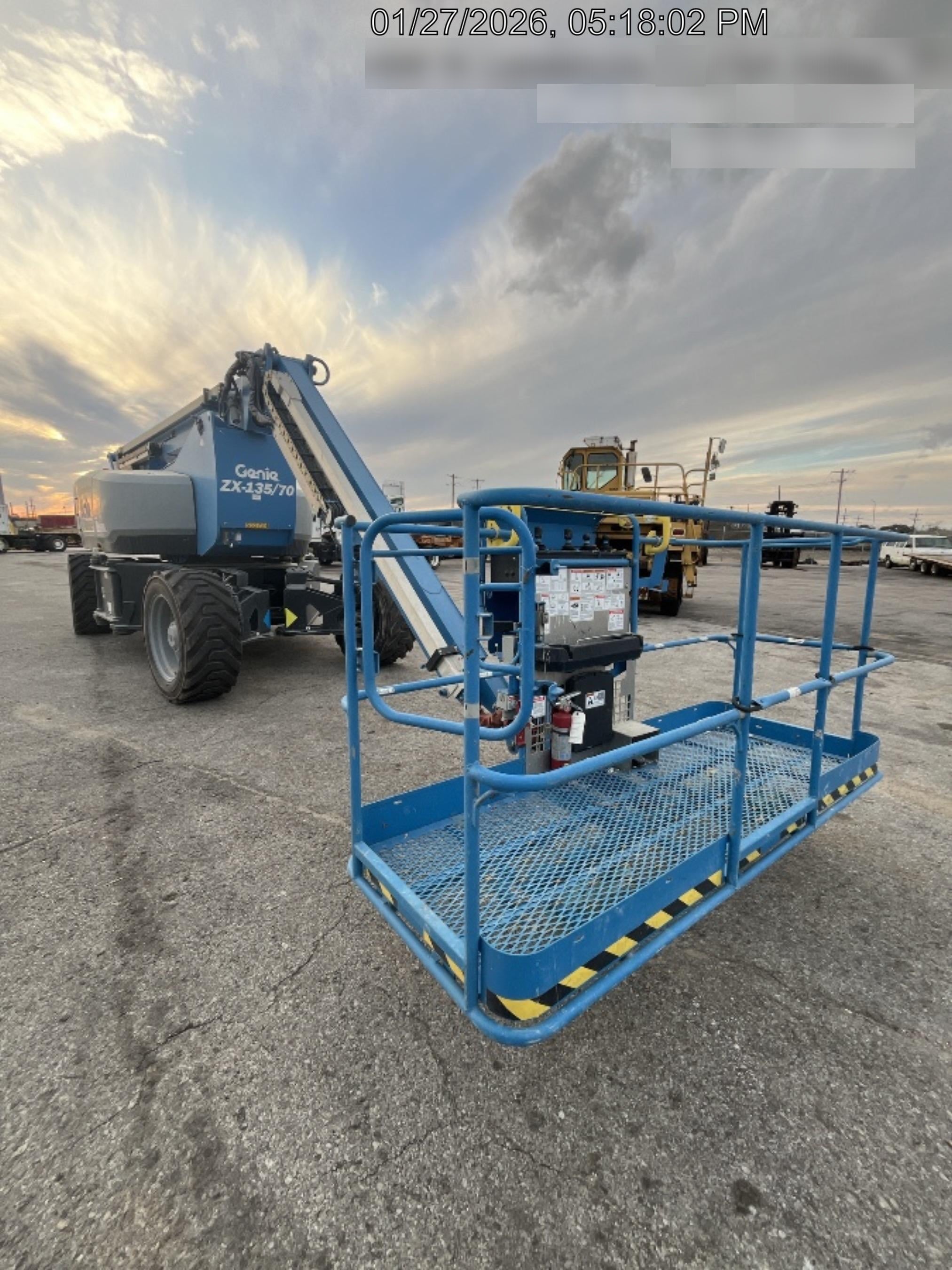 2025 GENIE Z-135/70