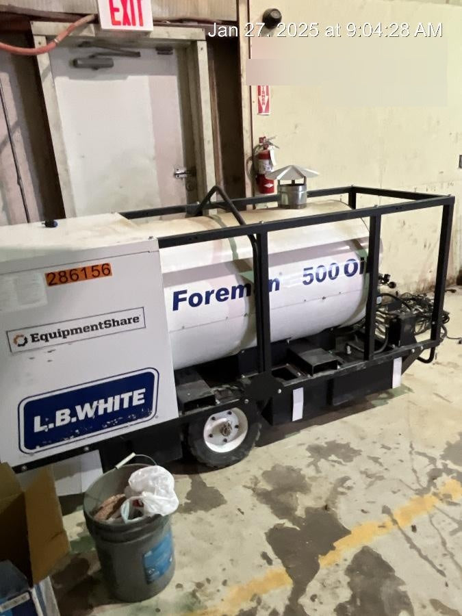 2022 LB WHITE Foreman 500 Oil