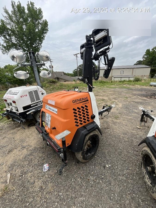 2023 Generac MLT2 Diesel, Flex Switch 120V Input, Powerzone Controller, (4) 320W LED Lights, 4kW Generator, 39.9 Gal Fuel Tank, 2" Ball, T3