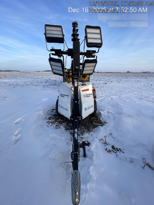 2024 Generac MLT2 Diesel, Flex Switch 120V Input, Powerzone Controller, 
(4) 320W LED Lights, 4kW Generator, 39.9 Gal Fuel Tank, 2" Ball, T3