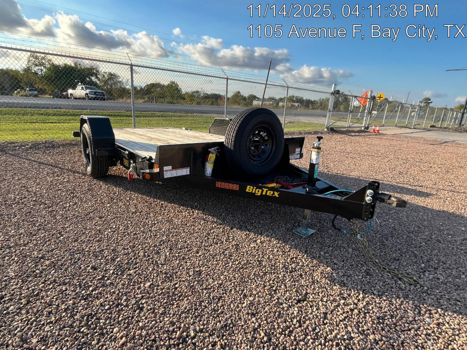 2026 BIG TEX TRAILER 70ST-13BK