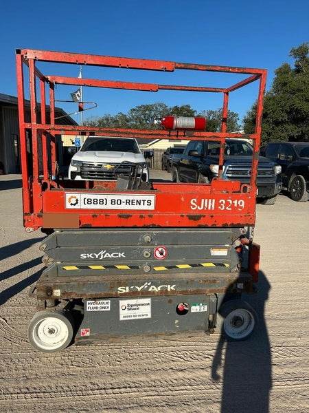 2019 Skyjack SJIII-3219 Standard Options