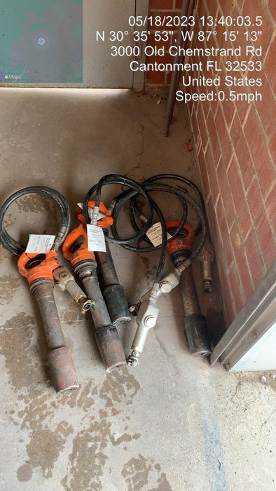 2021 MICHIGAN PNEUMATIC MP-133-ORANGE-NEP