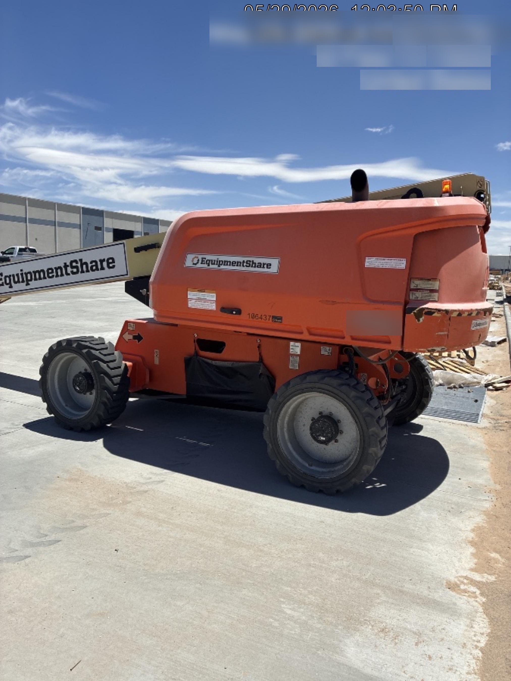 2020 JLG 600S