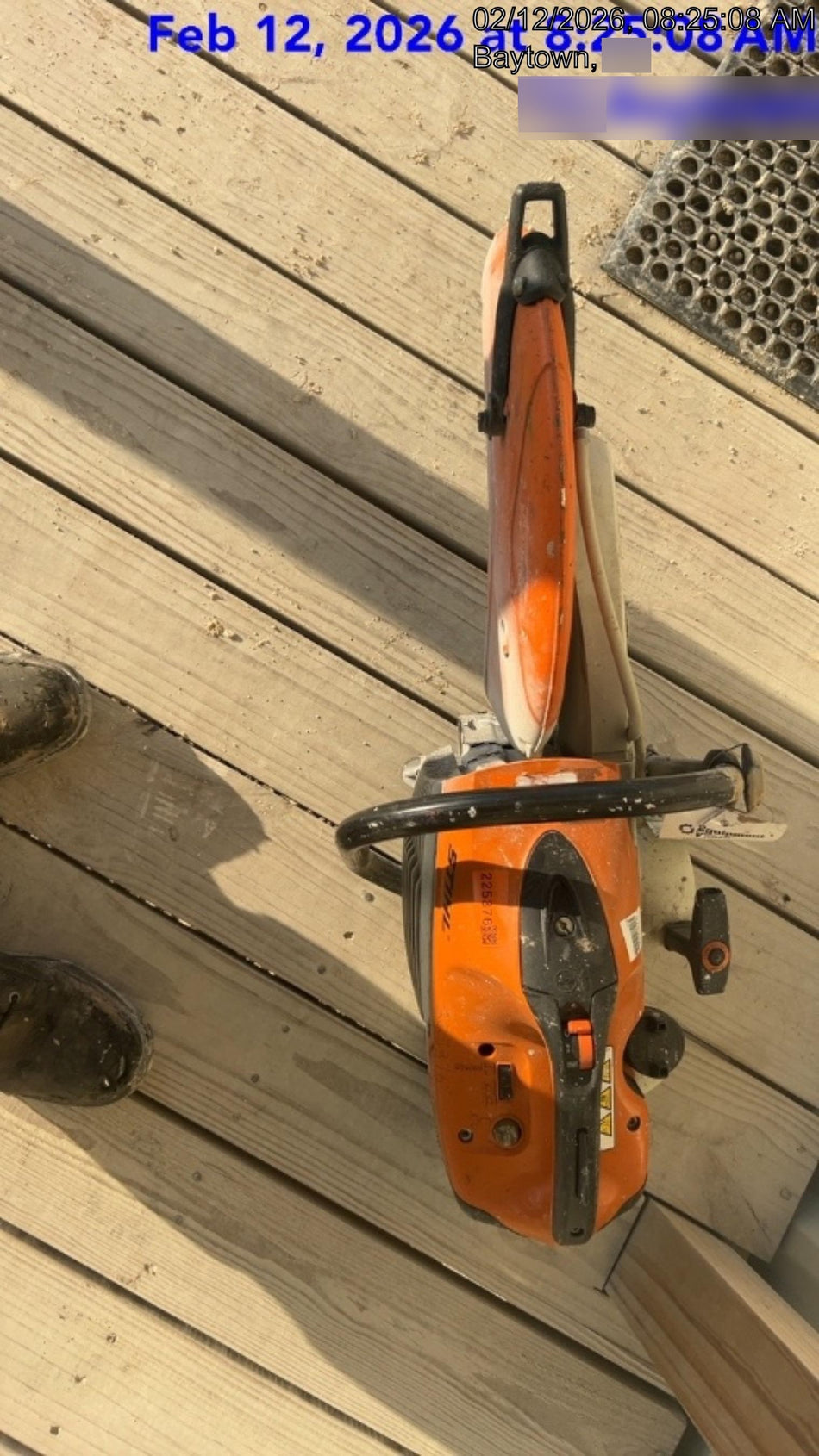 2022 STIHL TS 420