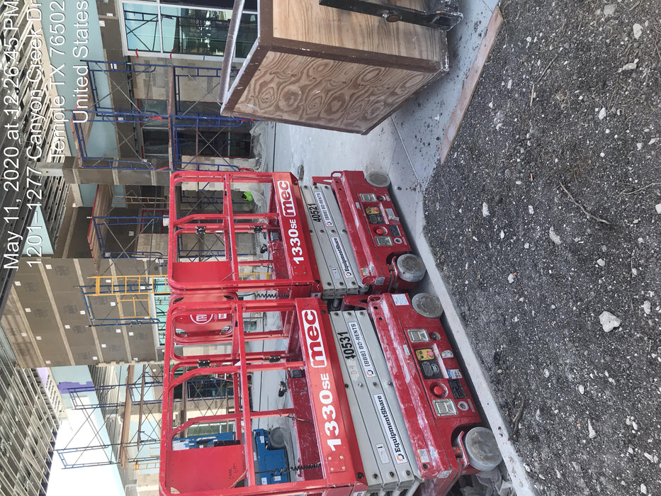 2019 MEC 1330SE Standard Options, MachineLink Keypad and Telematics