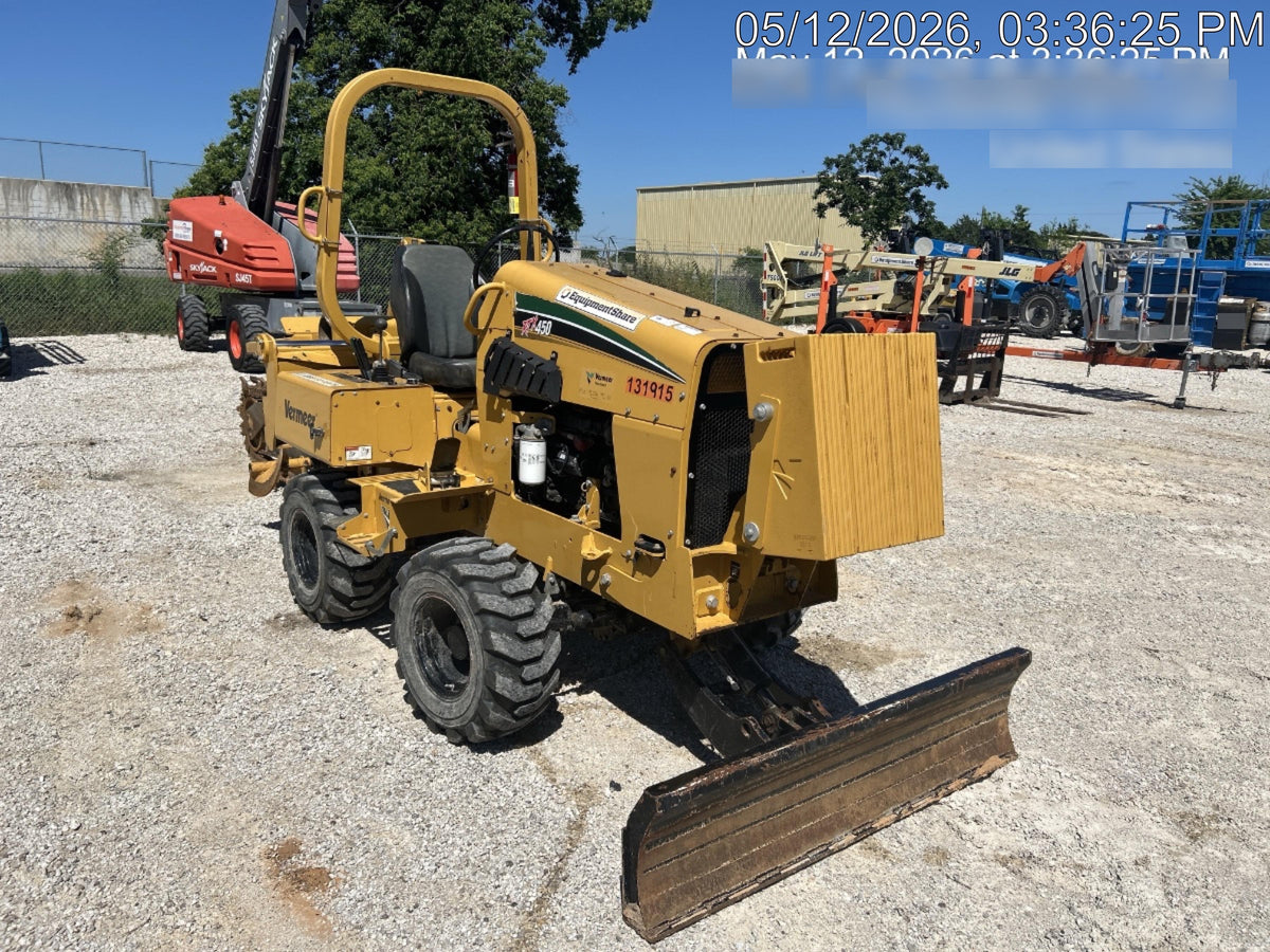 2021 VERMEER RTX450