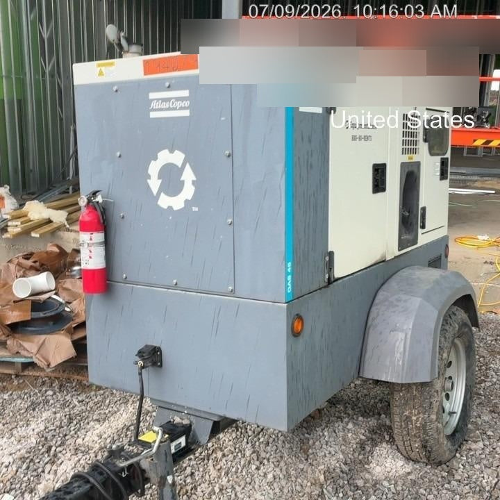 2021 ATLAS COPCO QAS45
