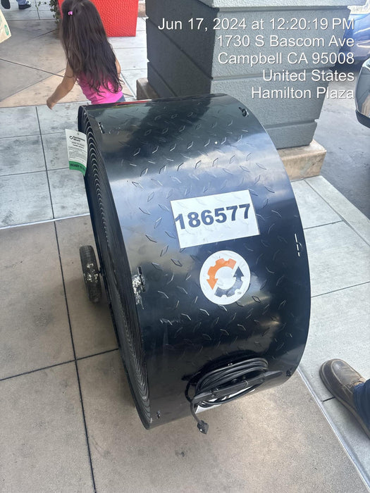 2021 MASTER 36" Drum Fan