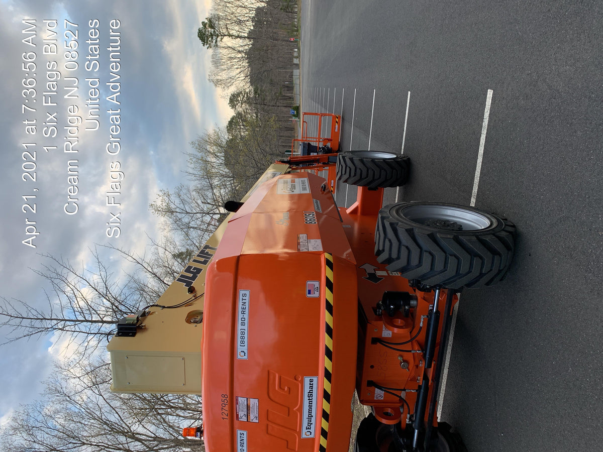 2021 JLG 860SJ