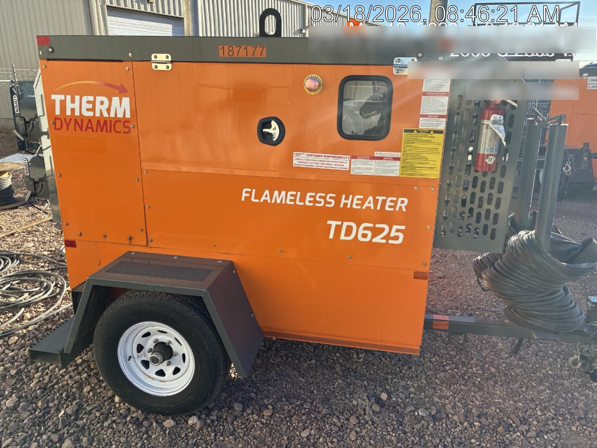 2021 THERM DYNAMICS TD625