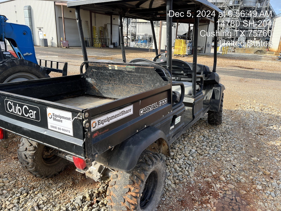 2021 Club Car CA1700D Canopy, Diesel, 4 Passenger