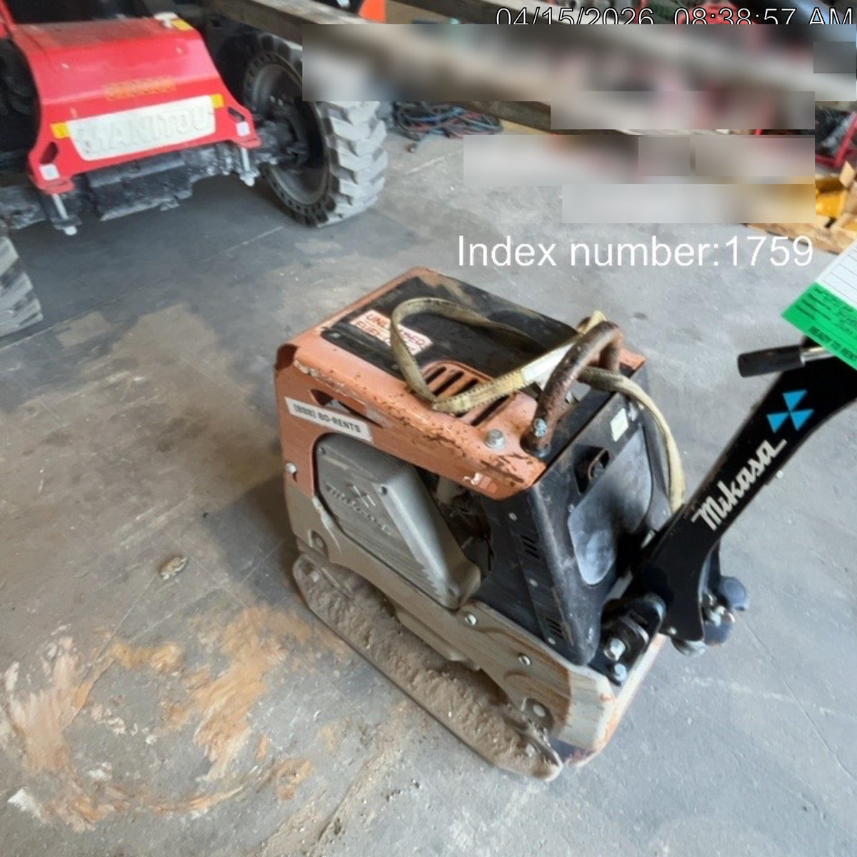 2023 MULTIQUIP MV308GH