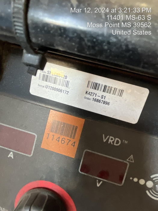 2020 LINCOLN ELECTRIC FLEXTEC 350X