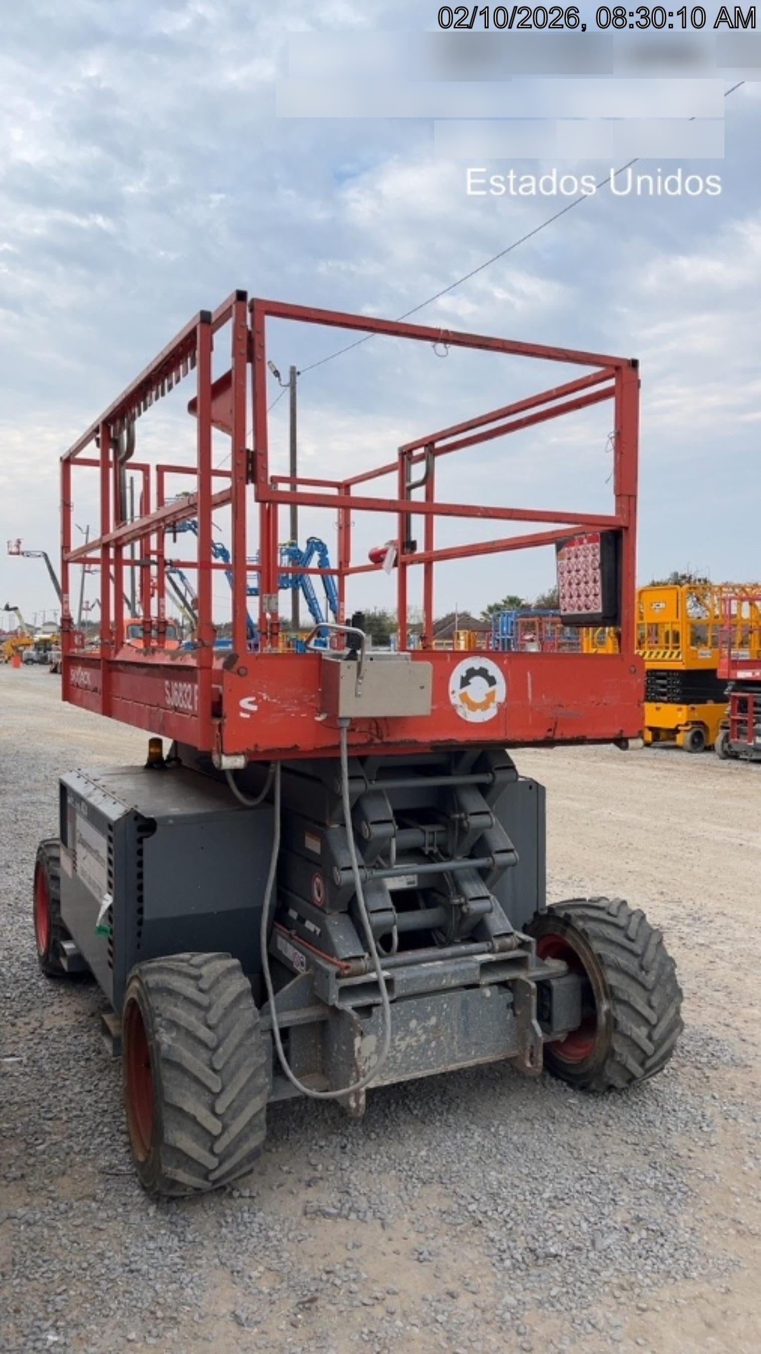2018 SKYJACK SJ6832 RT