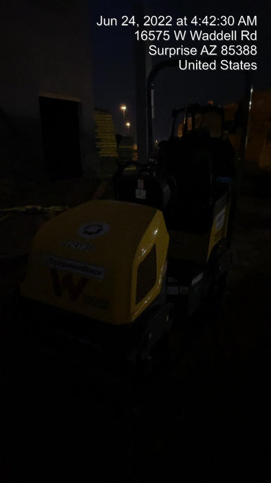 2022 WACKER NEUSON RD12A