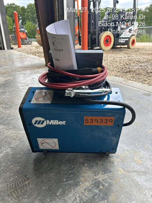 2025 MILLER ELECTRIC CST-282