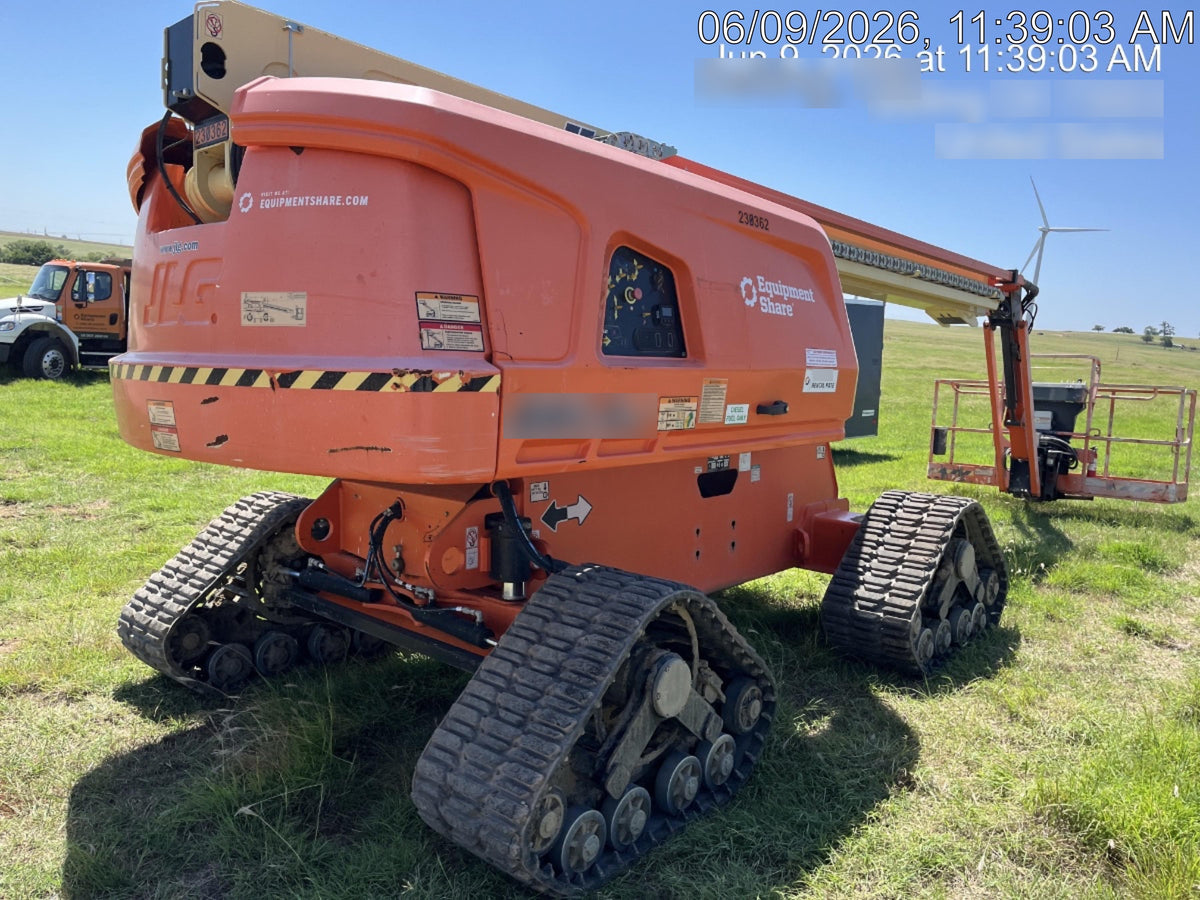 2022 JLG 660SJ Quad Track