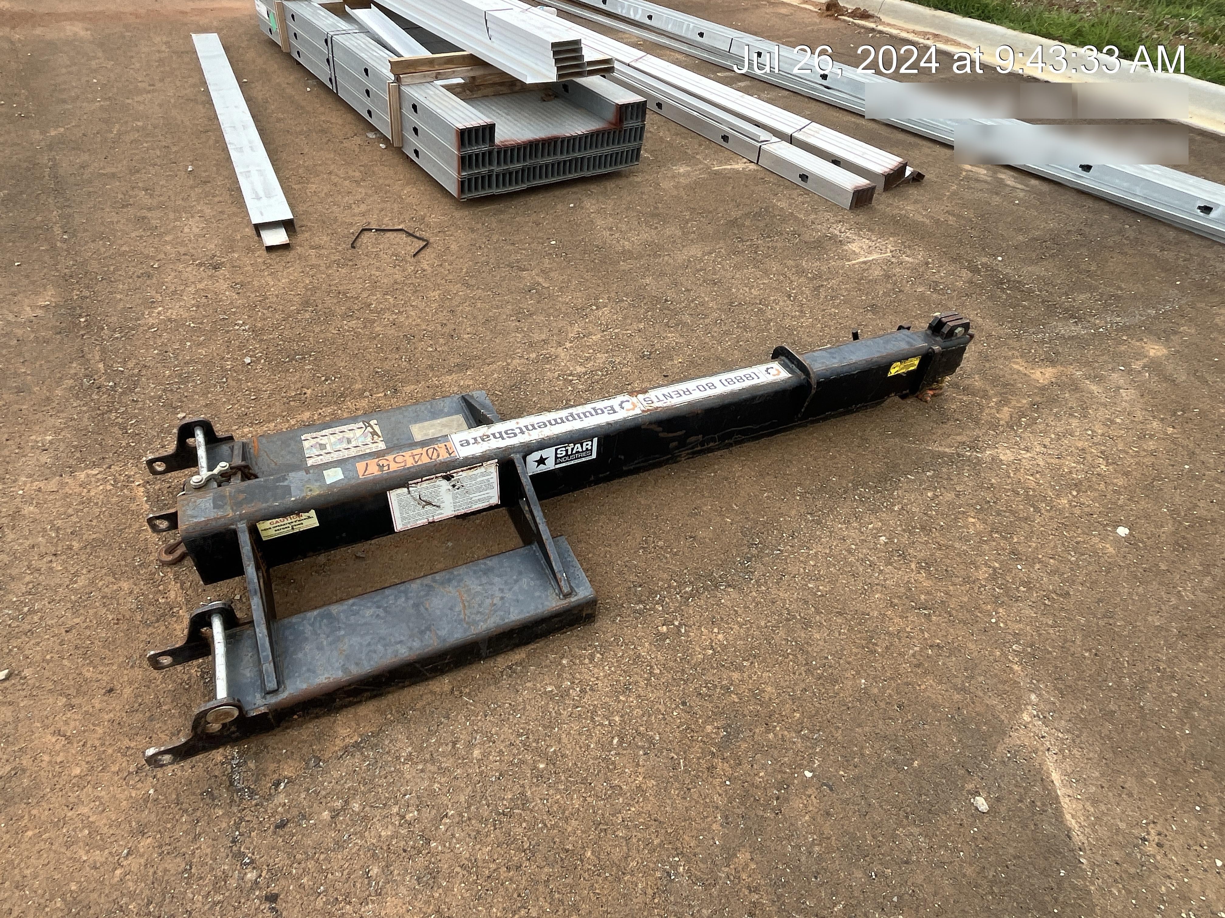2020 STAR INDUSTRIES M1360B - Star JIB Boom