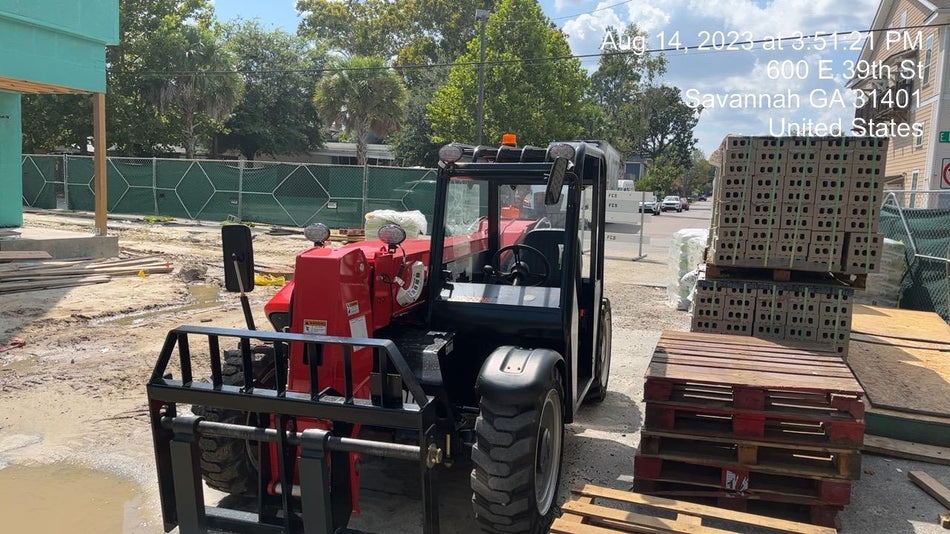 2023 MANITOU MTA5519