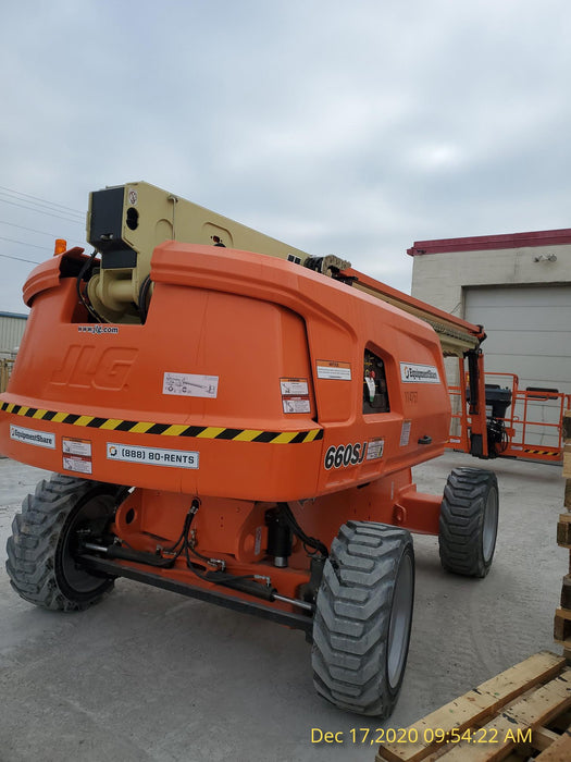 2021 JLG 660SJ